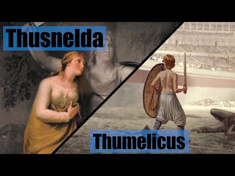 Thusnelda and Thumelicus | The Family of Arminius