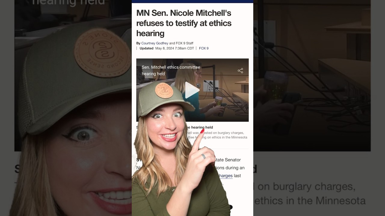 Gun Grabbing Senator Arrested…Pleads the 5th in Ethics Hearing #2ndamendment #shortsvideo #shorts