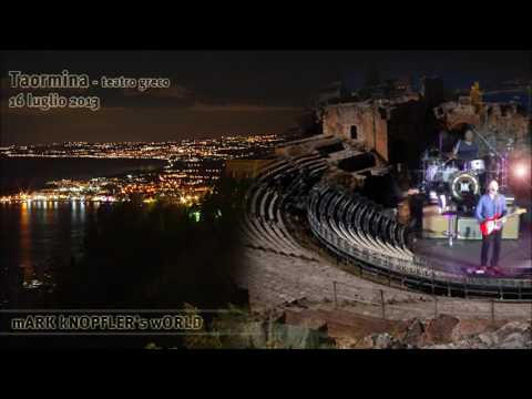 I Dug Up a Diamond - Live in Taormina 16 July 2013