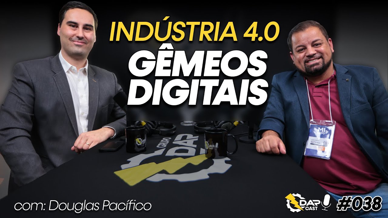 Douglas Pacífico Revela Segredos Dos Gêmeos Digitais Na Indústria 4.0 Da Robert Bosch!
