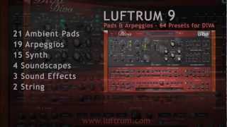 Video thumbnail for Luftrum 9 - Soundbank for DIVA by Luftrum1