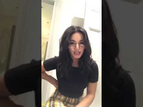 Vanessa Hudgens on Instagram live (November 21st) - Part 2