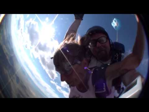 Kamie Todd's Tandem skydive!