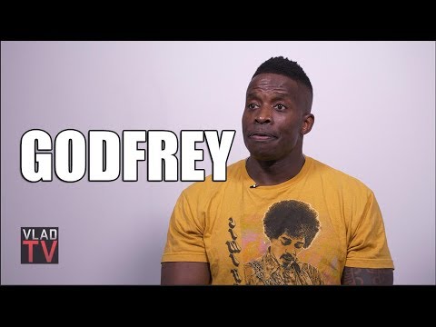 Godfrey Disagrees with 50 Cent That Chris Brown is Better Than MJ (Part 11) Video