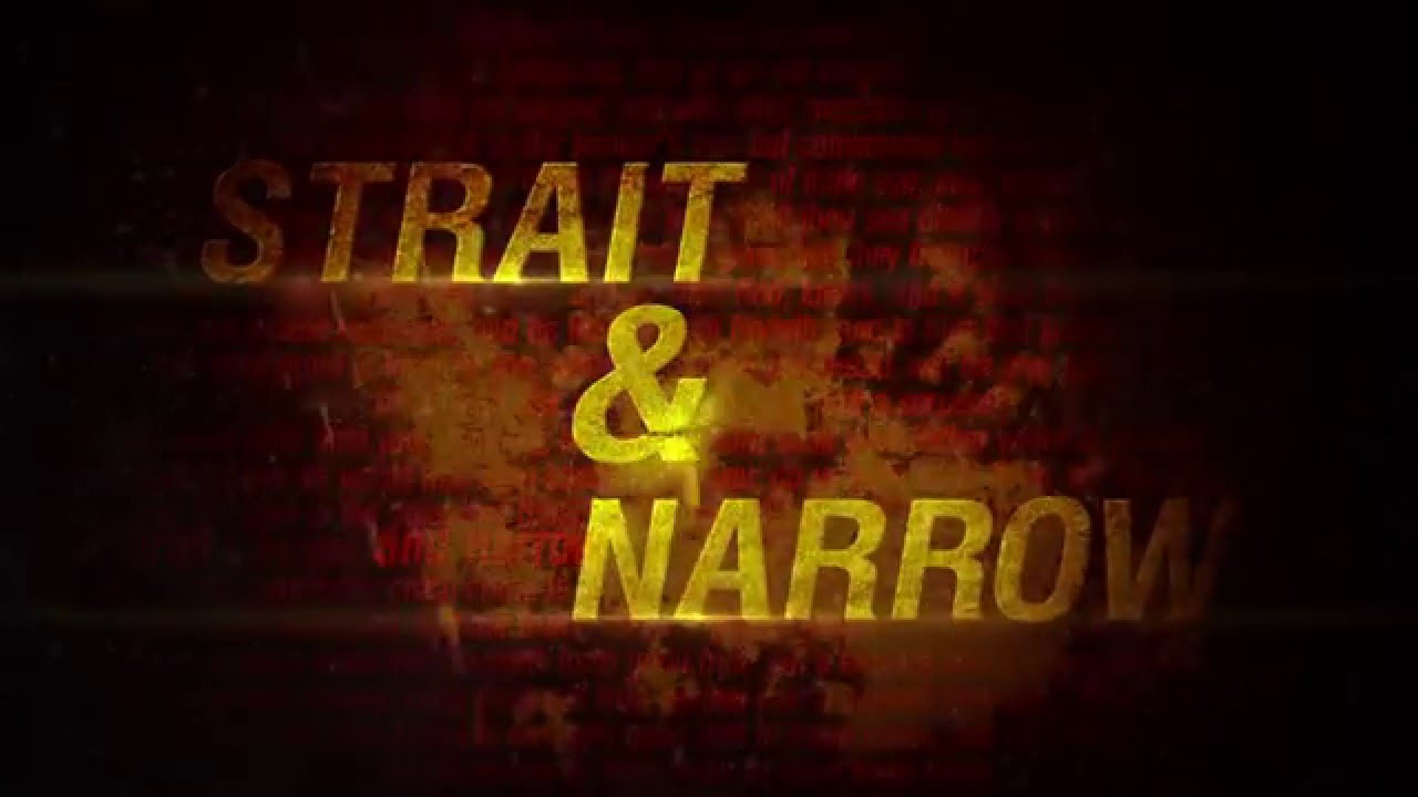 Strait & Narrow Trailer