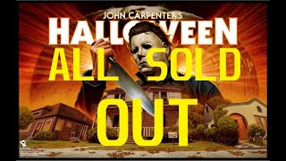 Spooky Pinball Sold both games OUT in few hours Halloween & Ultraman 1750 all gone!