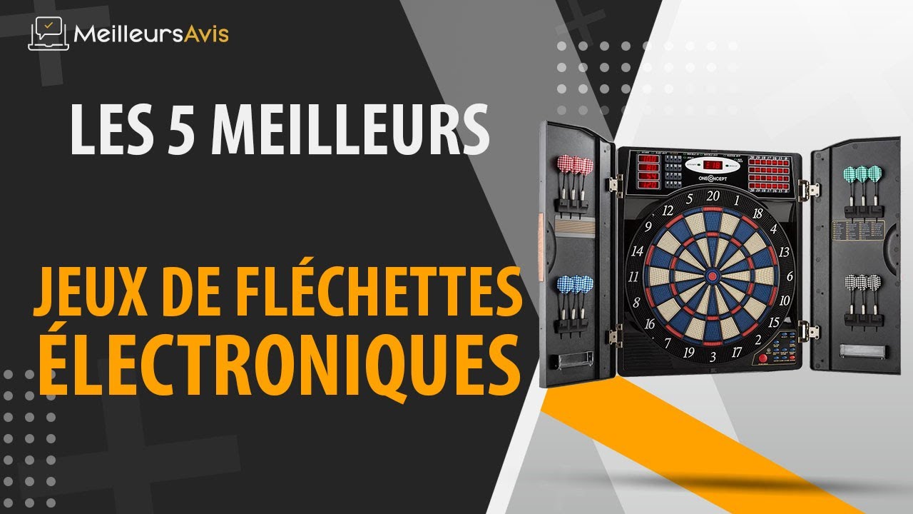 ⭐️ MEILLEUR JEU DE FLÉCHETTES ÉLECTRONIQUE - Avis & Guide d'achat (Comparatif 2022)