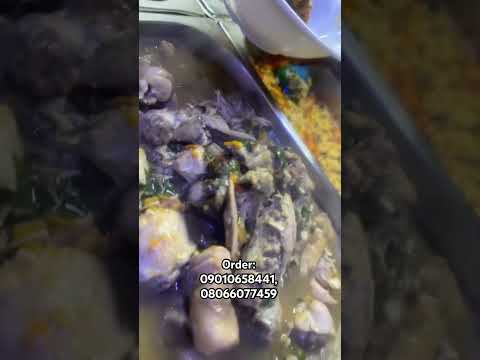 It’s ready #soup #abuja