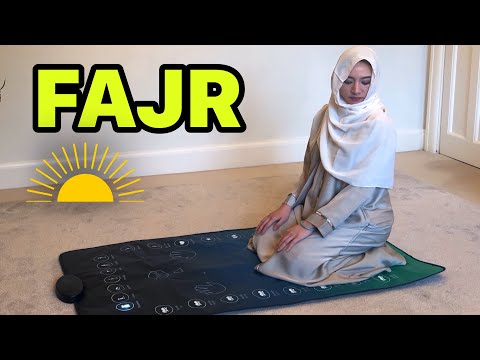 How to Pray Fajr for Women | Step By Step Guide with Subtitles