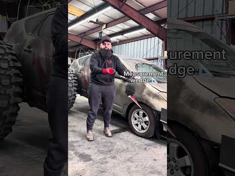 What does it take to puncture a tire #HowTo #Cars #FYP