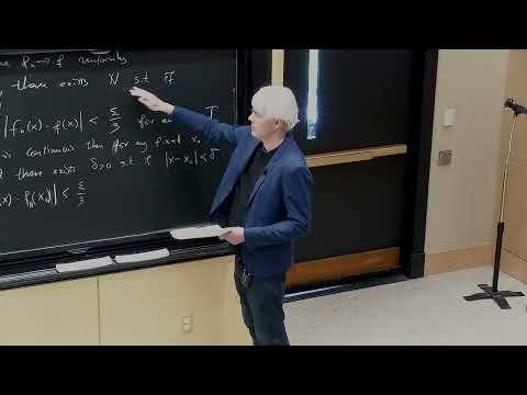 Integrals and Derivatives under Uniform Convergence