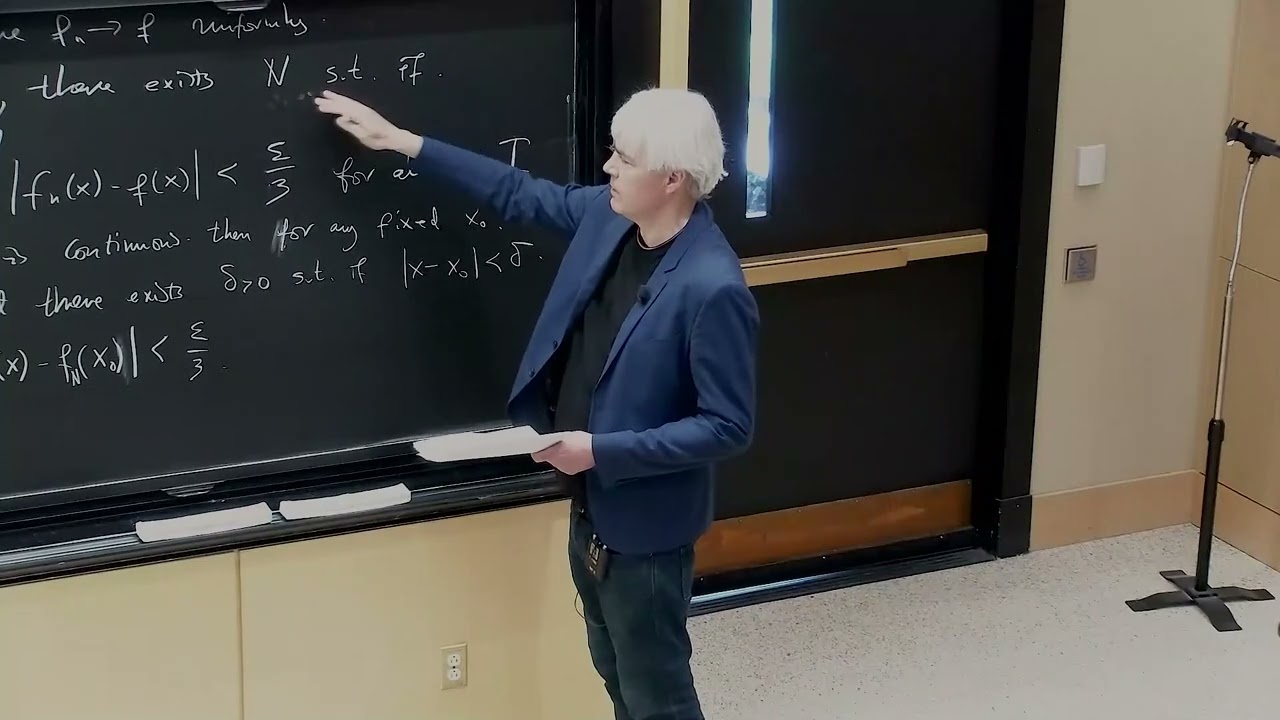 Integrals and Derivatives under Uniform Convergence