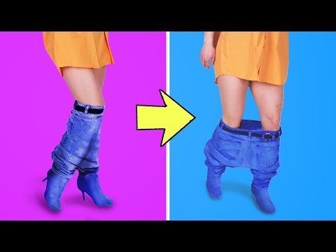 31 CRAZY CLOTHING DIY IDEAS THAT ARE TRENDY RIGHT NOW Video