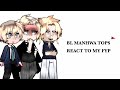BL Manhwa Tops React To My FYP Part 1