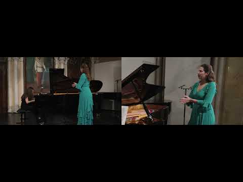 Richard Strauss - Mädchenblumen, III. Epheu (Vassia Alati - Zsófia Faragó) Rehearsal