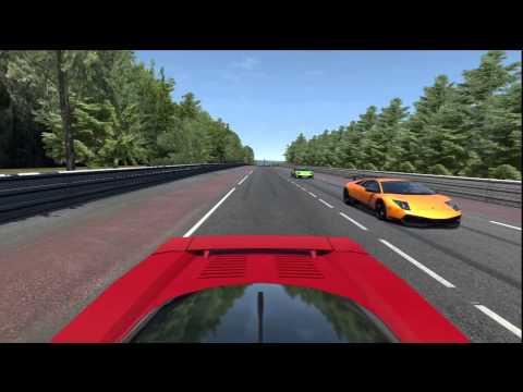 MLR: GT5: Cruising at Le Mans