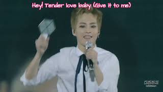 Download lagu EXO - Tender Love Live Lyrics [Han/Rom/Eng] mp3