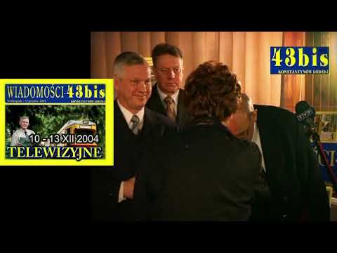 Jarosław Daszkiewicz i Grzegorz Palka wyróżnieni przez Wiadomości - 43bis 2004 12 07