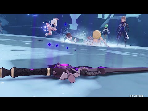 Genshin Impact: The Chalk Prince and the Dragon - Act IV