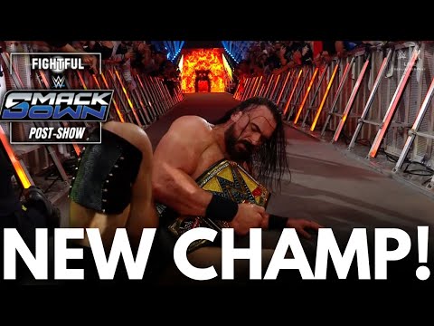 Cody Rhodes And Drew McIntyre Go Through Hell | WWE Smackdown 1/9/25 Show Review & Highlights
