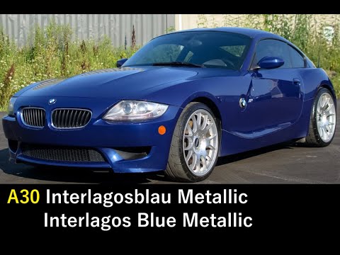 Thumbnail for 110. FACTORY COLORS BMW Z4 E85 E86 2002-2008 by BMW Z4 (E85)
