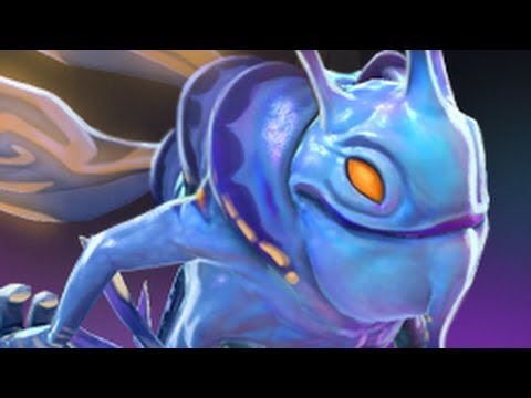 Dota 2 Hero Spotlight - Puck