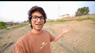 Finally Our Farm-House Will Be Built Here 😍
