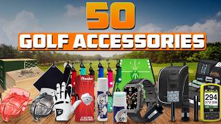 50 Amazing Golf Accessories on Amazon You Need Right Now!
