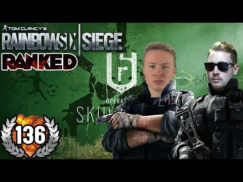 BACK IN RANKED - JETZT GEHTS RUND! | RAINBOW SIX:SIEGE
