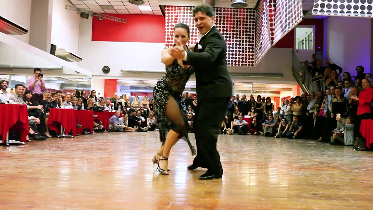 Pablo Garcia y Romina Godoy al MUST !!! Domenica 4.11.2018