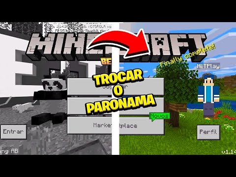 MIT Play - HOW TO TAKE THE PANORAMA OF THE MINECRAFT PE BETA!!