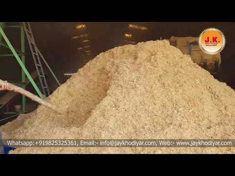 Sawdust Drying Machine