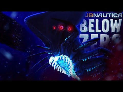 Subnautica Below Zero - Shadow Leviathan biome Crystal Caverns