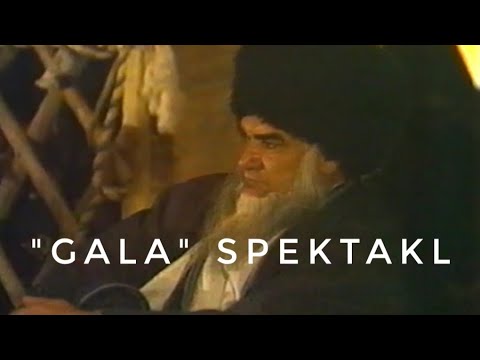 GALA spektakl arhiw režissýor Täçmämmet Mämmetweliýew dramaturg Gylyçmyrat Kakabaýew