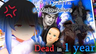 Vtubing's ¥3.2 Billion Metaverse is a Disastrous Failure