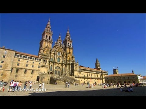 image-What happened at Santiago de Compostela?