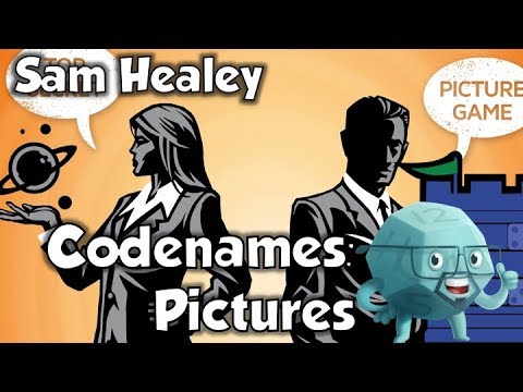 Codenames: Pictures Review with Sam Healey