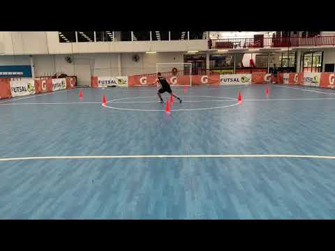 Futsal - treino físico com finalização - André Caro Futsal “The Doctor”