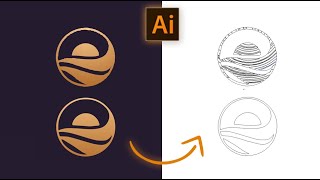 Download lagu Image trace - gradient logo - Short Illustrator Tutorial mp3