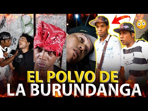 BANDITS HYPNOTIZE PEOPLE ON THE STREET WITH A POWDER CALLED BURUNDANGA