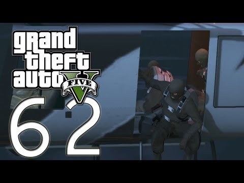 Grand Theft Auto V - E62 - The FIB Job (GTAV)