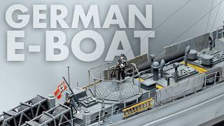 German E-Boat (Airfix 1:72)