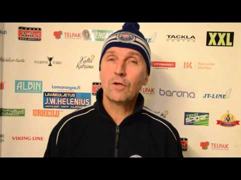 Esa Määttä, Suomen Cup-finaalin ennakkohaastattelu