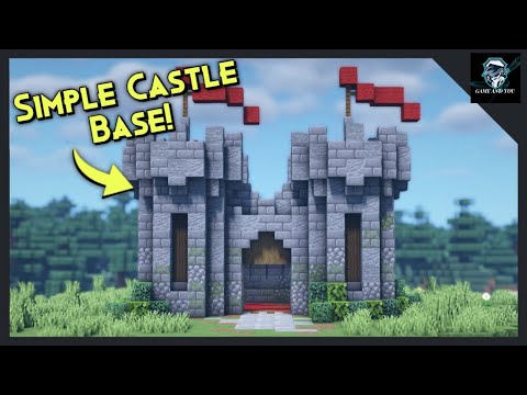 Ultimate Minecraft Castle Build