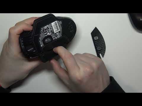 Corsair Dark Core RGB SE Pro - How To Change Hand Grip