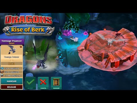 Where have I been?! Teenage Nighlights Pouncer Ruffrunner Dart ( Dragons : Rise of Berk )