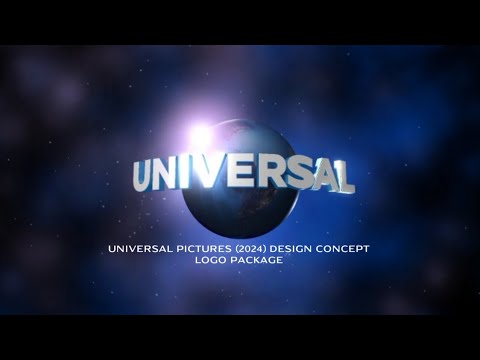 Universal Pictures (2024) Design Concept Logo Package @Mr.ZoomtasticStudios