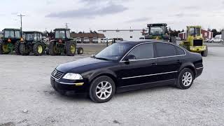 2004 VOLKSWAGEN PASSAT For Sale