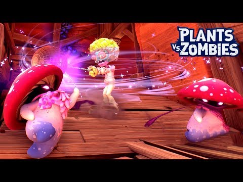 The Fastest Plants in Plants vs. Zombies: Battle for Neighborville - Gameplay Part 21
