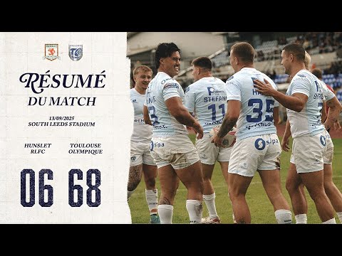 Summary of Matchday 26: Hunslet v Toulouse Olympique - Championship 2025